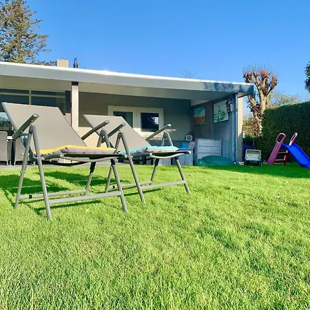 In Sint Maartenszee With Veranda Nyaraló *