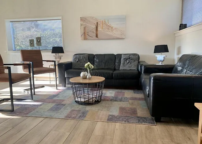 In Sint Maartenszee With Veranda Feriehus *